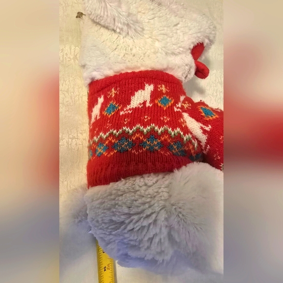 2012 Target Bullseye Plush Dog Stuffed Animal Christmas-Used, Read Details - Picture 14 of 16